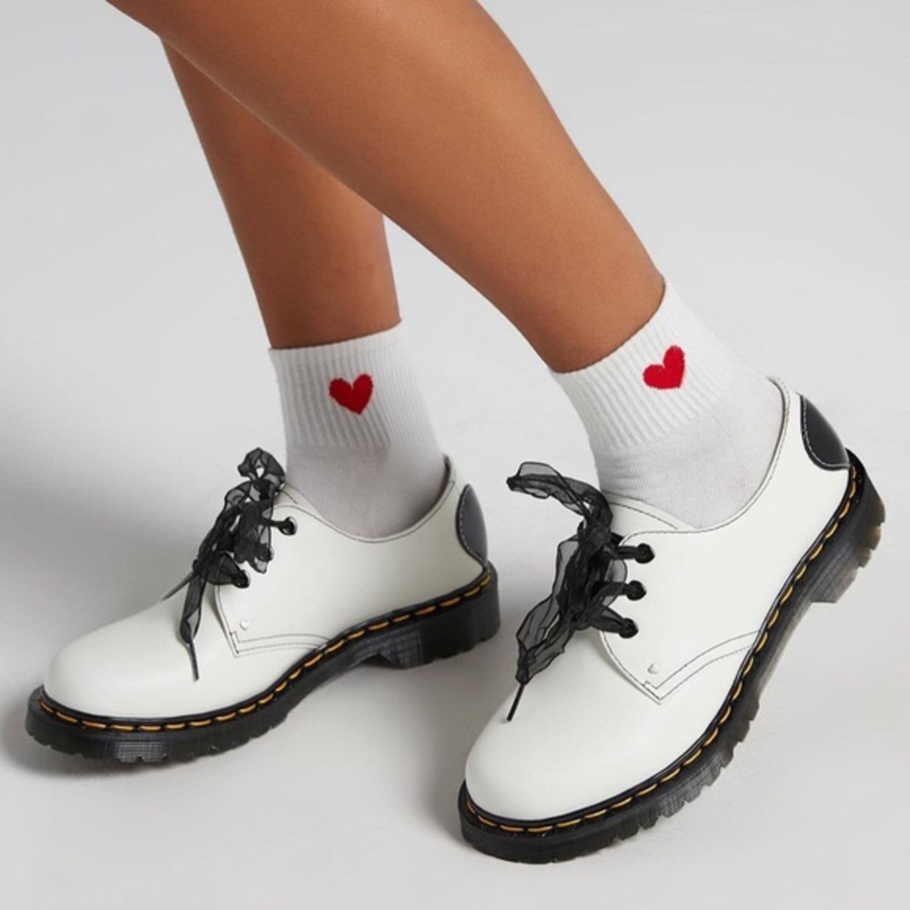Dr. Martens Heart Limited edition Moccasin
